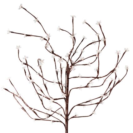 LED RGBW Світильник на сонячній батареї TREE LED/0,1W/1,2V 600 mAh IP44 коричневий