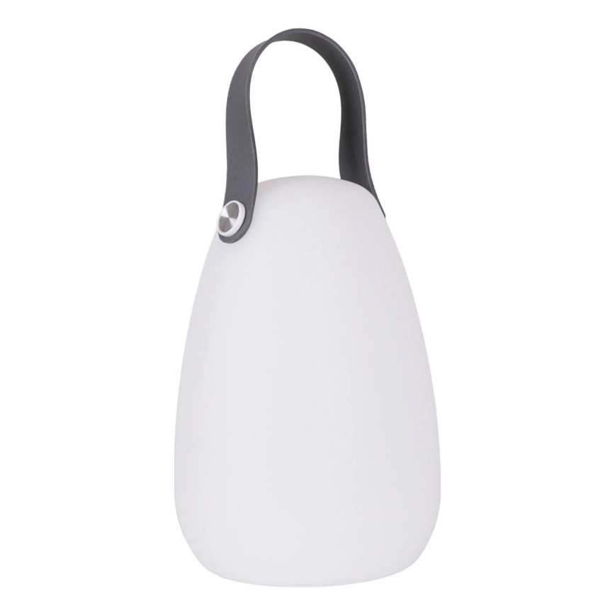 LED RGBW Світильник на сонячній батареї CANARIA LED/2W/1,2V 400 mAh IP44 білий