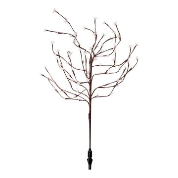LED RGBW Світильник на сонячній батареї TREE LED/0,1W/1,2V 600 mAh IP44 коричневий
