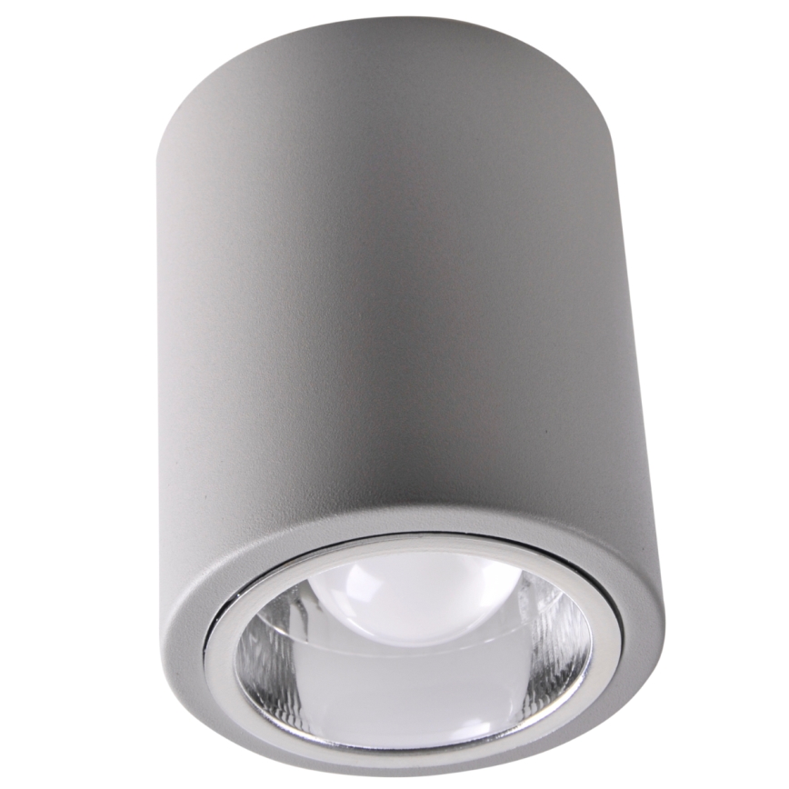 LED RGBW затемнюваний точковий світильник JUPITER 1xE27/6,5W/230V 2700-6500K Wi-Fi діаметр 9,8 см сірий