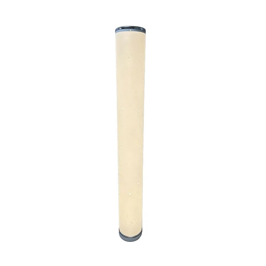 LED RGBW Торшер з регулюванням яскравості LED/12W/230V + пульт дистанційного керування