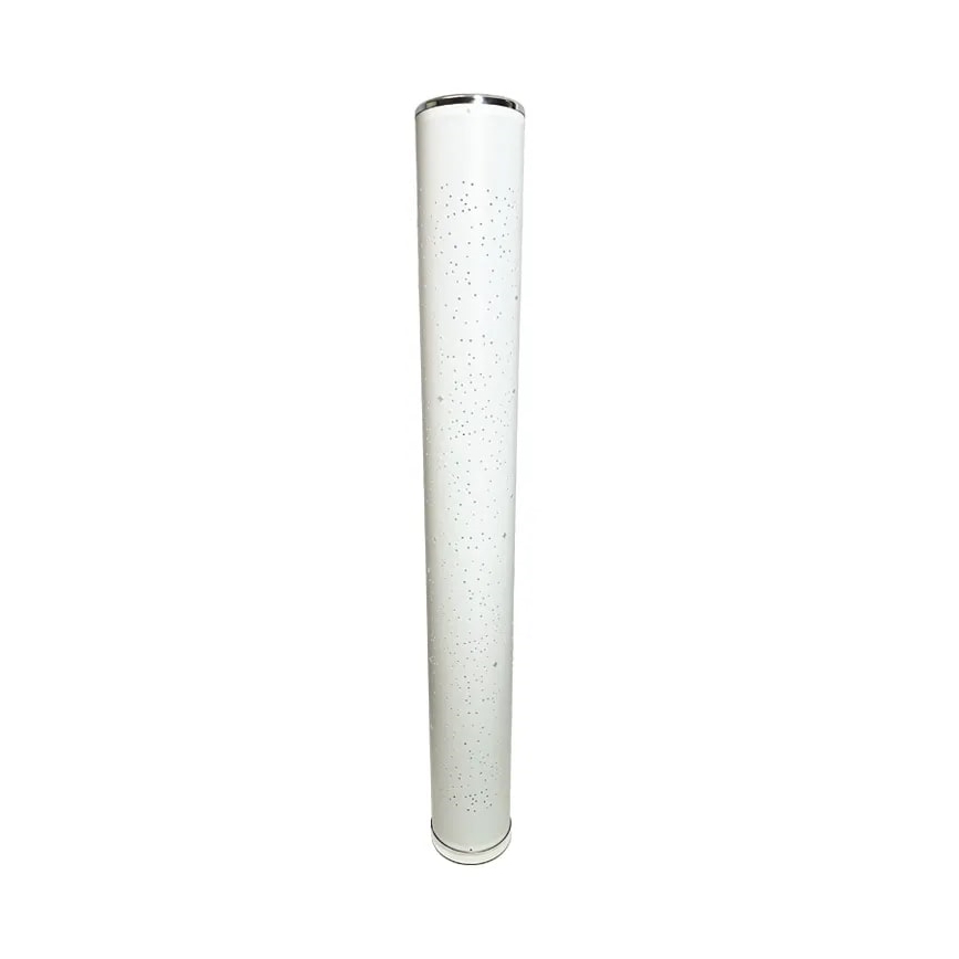 LED RGBW Торшер з регулюванням яскравості LED/12W/230V + пульт дистанційного керування