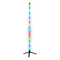 LED RGBW Торшер з регулюванням яскравості LOLLY LED/5W/230V + пульт дистанційного керування