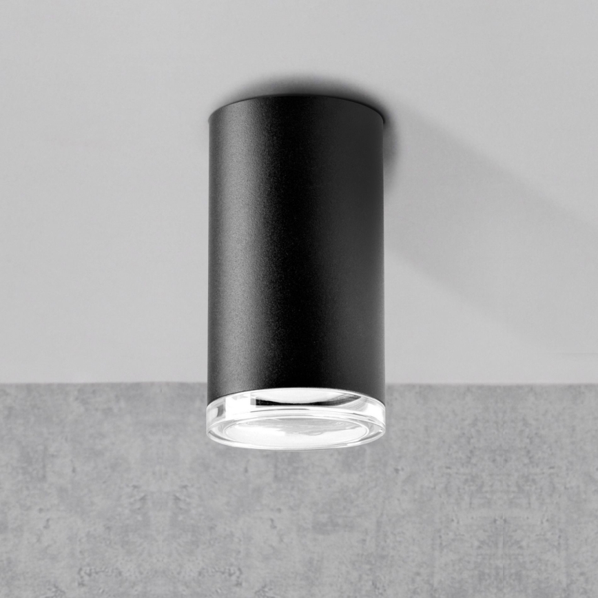 LED RGBW димований точковий світильник для ванної кімнати TURYN 1xGU10/6,5W/230V 2700-6500K Wi-Fi IP44 чорний