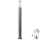 LED RGBW затемнювана зовнішня лампа LIVIA 1xE27/6,5W/230V 2700-6500K Wi-Fi 100 cm IP44 срібляста