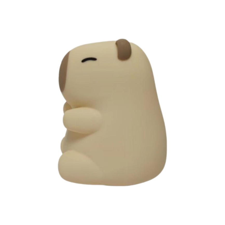 LED RGBW димований перезаряджуваний сенсорний дитячий нічник KAPYBARA LED/0,45W/5V 800 mAh