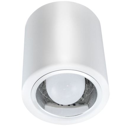 LED RGBW точковий світильник з регульованою яскравістю JUPITER 1xE27/6,5W/230V 2700-6500K Wi-Fi діаметр 9,8 см білий