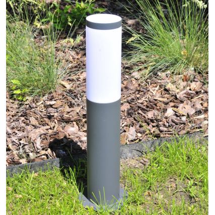 LED RGBW регульований зовнішній світильник OSLO 1xE27/6,5W/230V 2700-6500K Wi-Fi 45 cm IP44 антрацит
