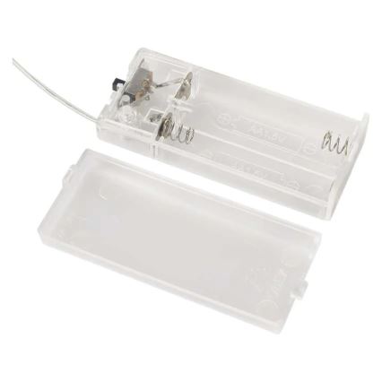 LED Різдвяна декорація 35xLED/2xAA ялинка