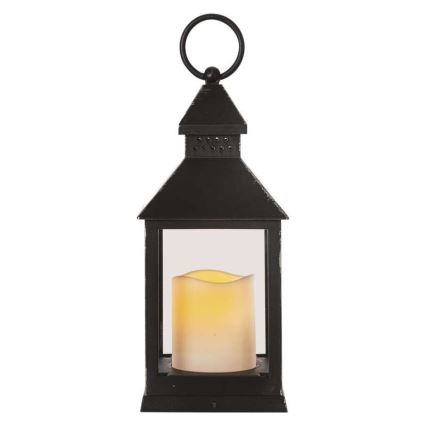 LED Різдвяна декорація LED/3xAAA чорна