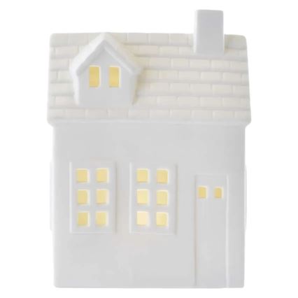 LED Різдвяна декорація LED/CR2032 будиночок