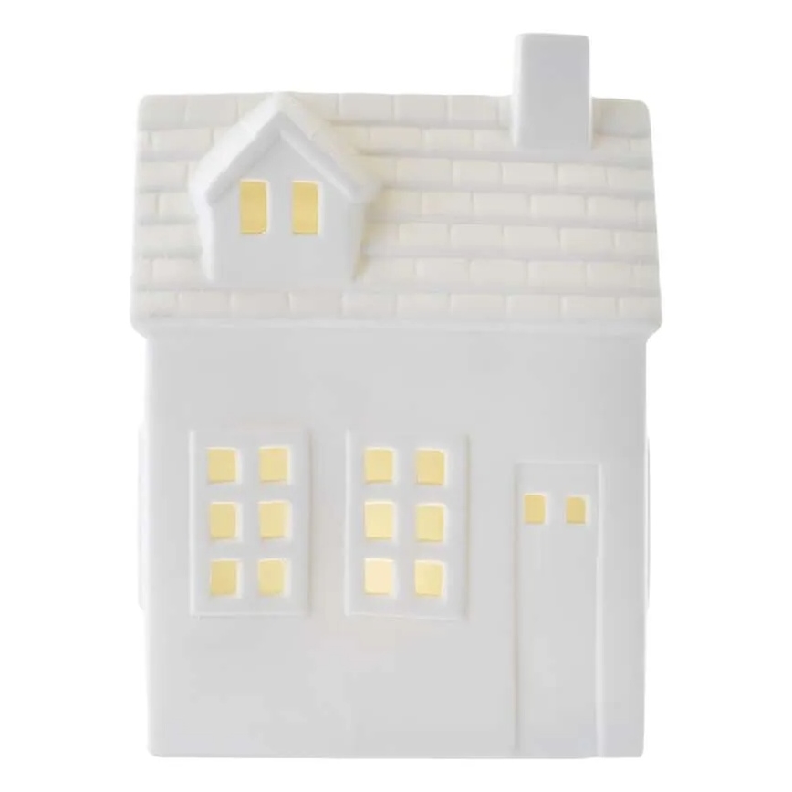 LED Різдвяна декорація LED/CR2032 будиночок