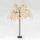 LED Різдвяна декоративна штучна ялинка CHERRY TREE 288xLED/230V 2,5 м вишня