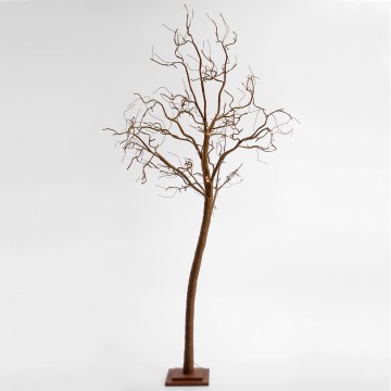 LED Різдвяна декоративна штучна ялинка TREE 176xLED/230V 2,5 м