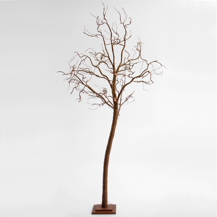 LED Різдвяна декоративна штучна ялинка TREE 176xLED/230V 2,5 м