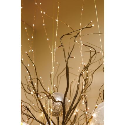 LED Різдвяна декоративна штучна ялинка TREE 176xLED/230V 2,5 м