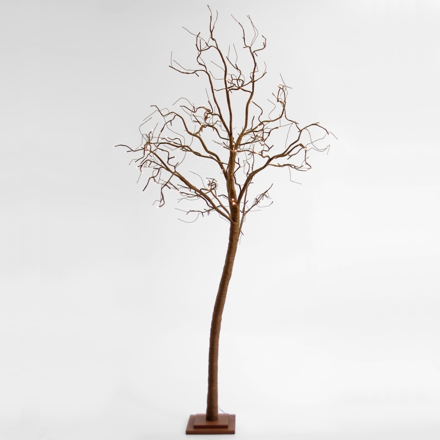 LED Різдвяна декоративна штучна ялинка TREE 180xLED/230V 1,8 м