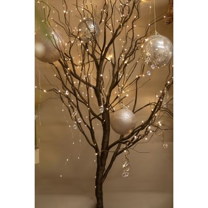 LED Різдвяна декоративна штучна ялинка TREE 180xLED/230V 1,8 м