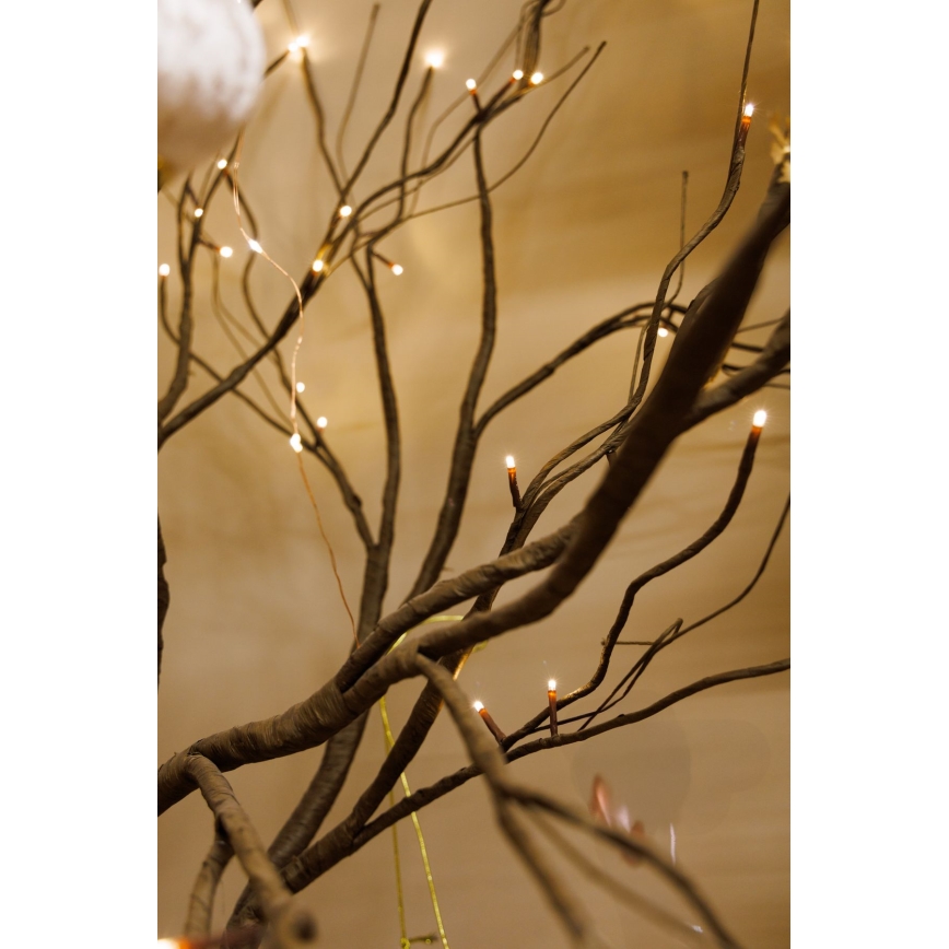 LED Різдвяна декоративна штучна ялинка TREE 180xLED/230V 1,8 м
