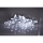 LED Різдвяна гірлянда 2,5 м 10xLED/2xAA зірки біле світло