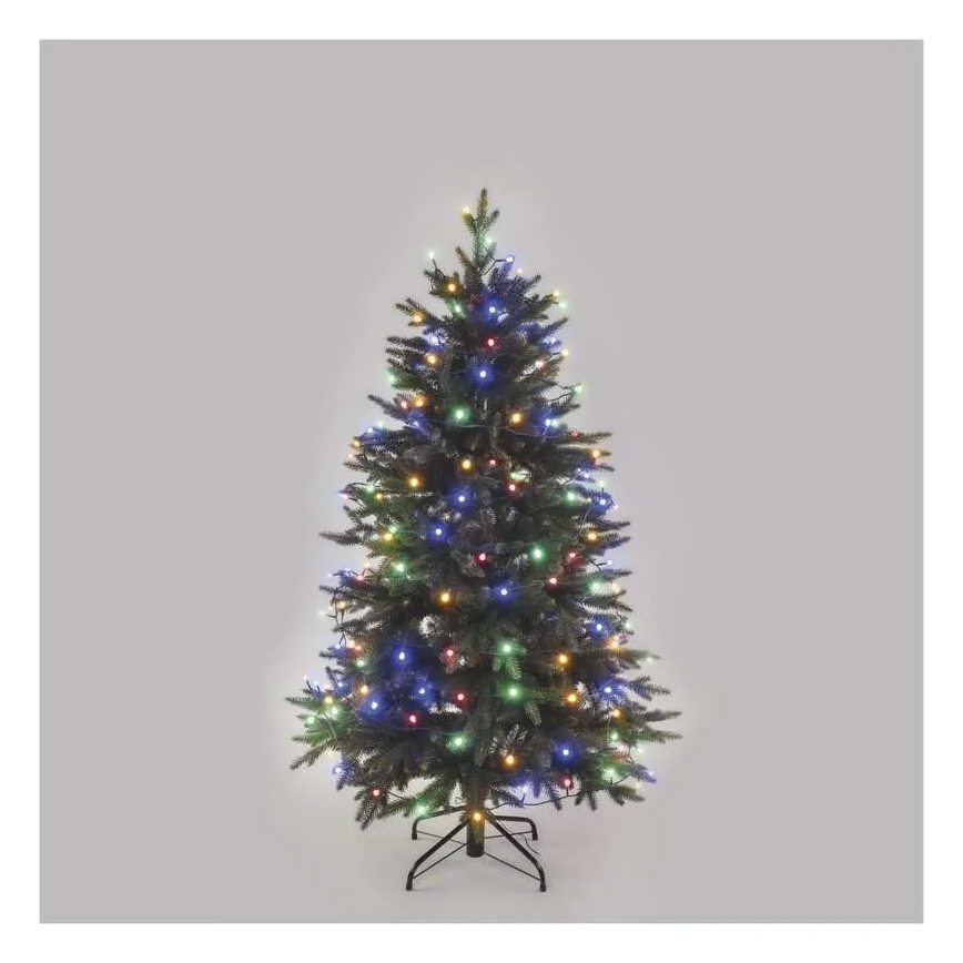 LED-різдвяна гірлянда 200xLED/8 функцій 25m IP44 мультиколірна