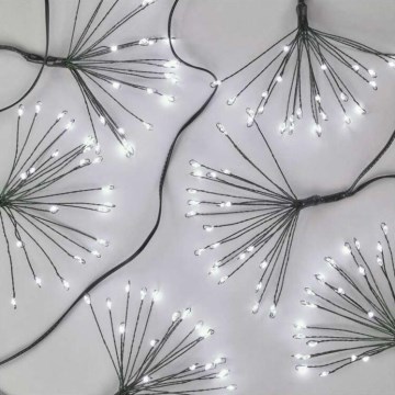 LED Різдвяна гірлянда 300xLED/8,2m холодно-біла