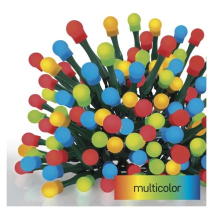 LED-різдвяна гірлянда 300xLED/8 функцій 35m IP44 теплий білий