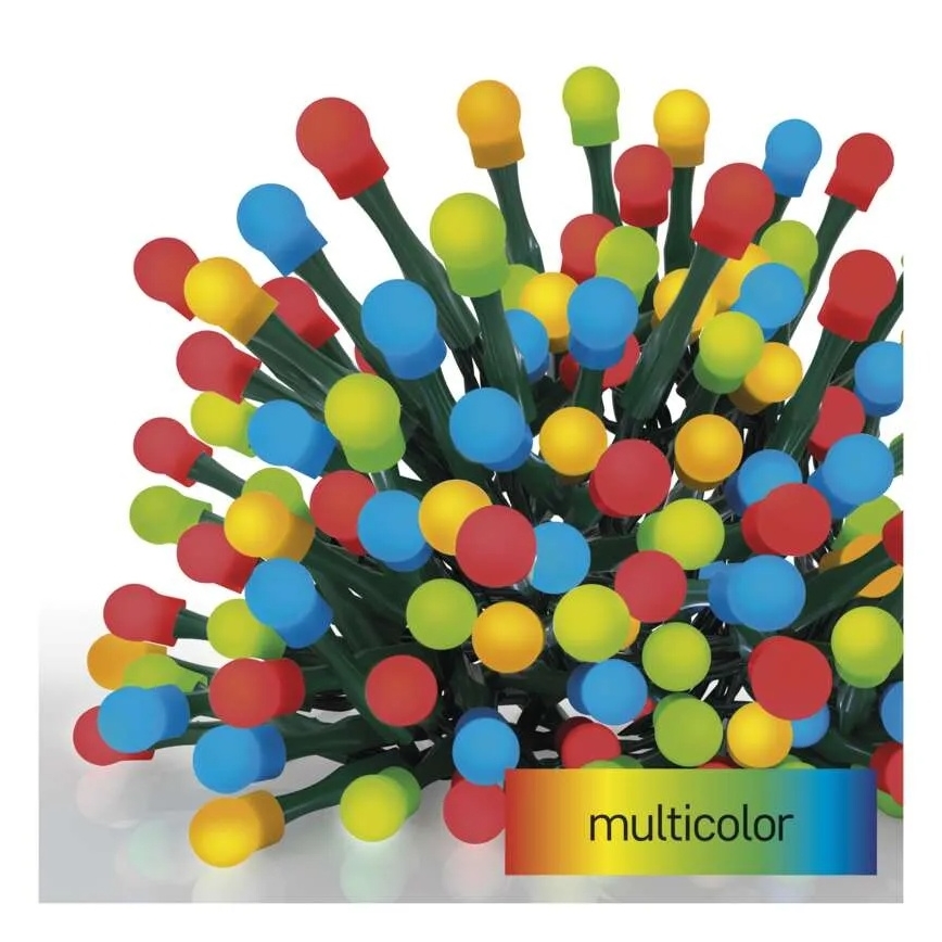 LED-різдвяна гірлянда 480 LED, 8 режимів, 53 м, IP44, багатоколірна