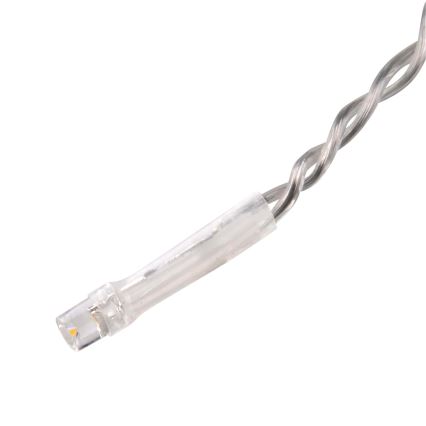 LED Різдвяна гірлянда-штора ESTELLA 47xLED/8 функцій 3,5 м теплий білий