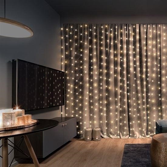LED Різдвяна гірлянда-штора LED/3xAA
