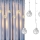 LED Різдвяна гірлянда-штора WISH BALLS 108xLED/8 функцій 4,5 м теплий білий