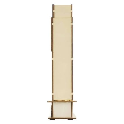 LED Різдвяна прикраса LED/0,6W/2xAA різдвяний пейзаж