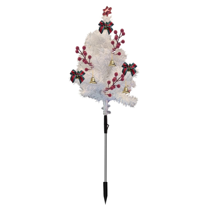 LED різдвяна прикраса LED/1W/230V 75 cm IP44 біла