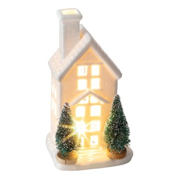 LED-різдвяна прикраса LED/3xLR44 тепле біле світло