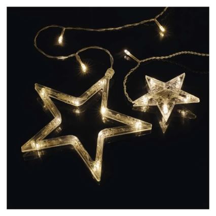 LED Різдвяна штора 115xLED/1,35W 6,85x1,05 m тепла біла