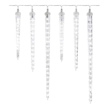 LED Різдвяна вулична гірлянда 160xLED/7m IP44