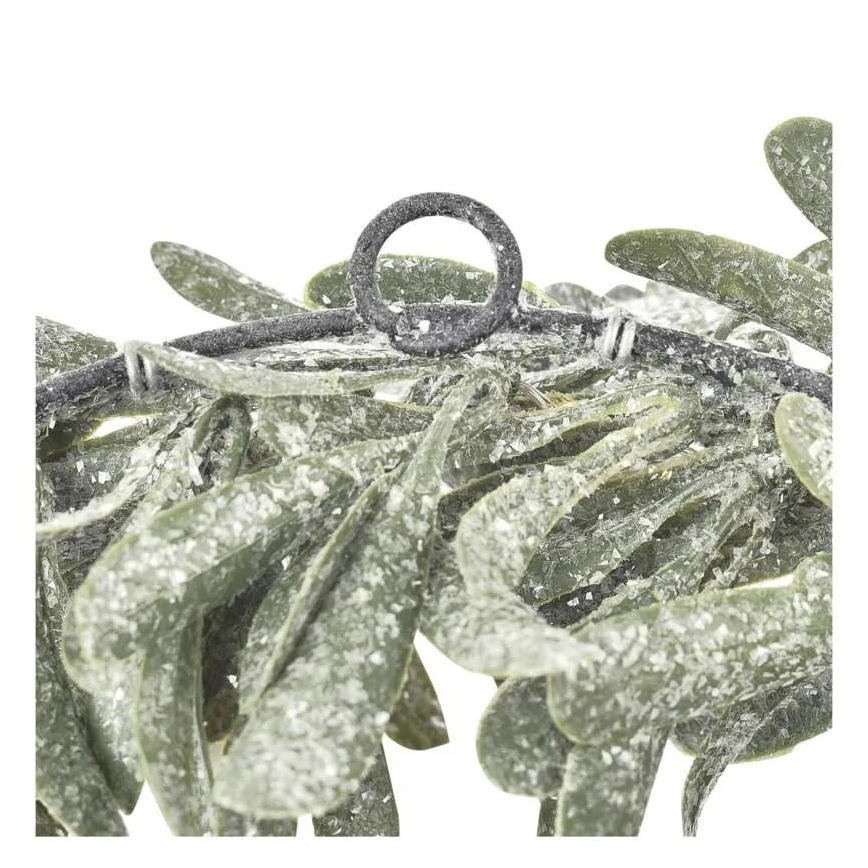 LED Різдвяний вінок 25xLED/3xAA діаметр 35 см