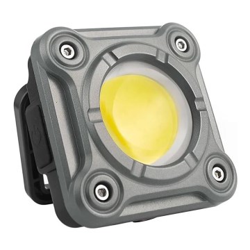 LED Робочий акумуляторний світильник з регулюванням яскравості LED/15W/5V IPX4 1000 lm 2000 mAh
