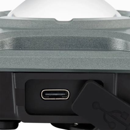 LED Робочий акумуляторний світильник з регулюванням яскравості LED/15W/5V IPX4 1000 lm 2000 mAh