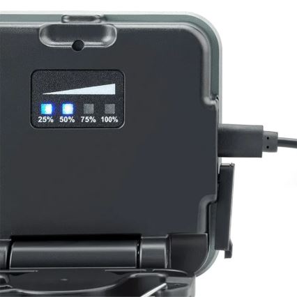 LED Робочий акумуляторний світильник з регулюванням яскравості LED/15W/5V IPX4 1000 lm 2000 mAh