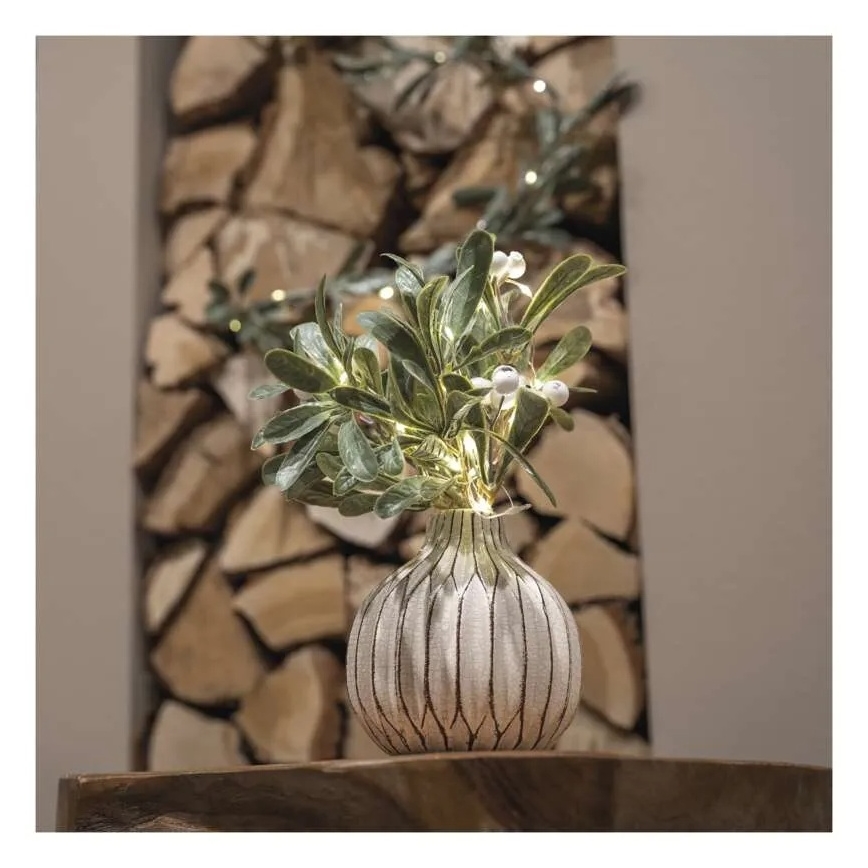 LED рождественское украшение 14xLED/2xAA