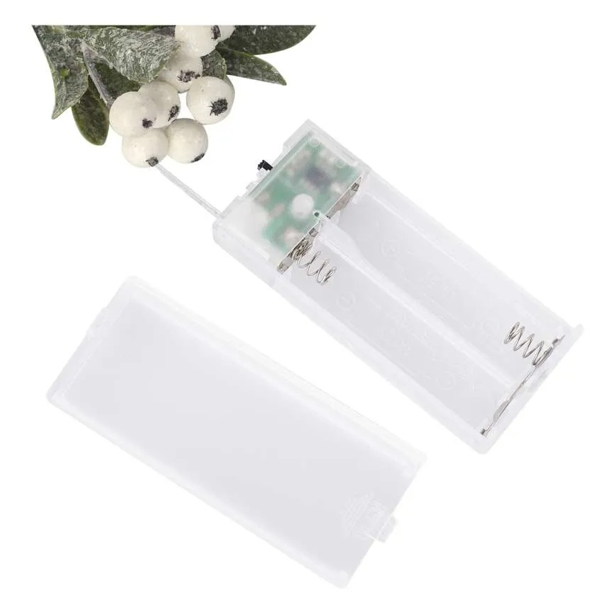 LED рождественское украшение 14xLED/2xAA