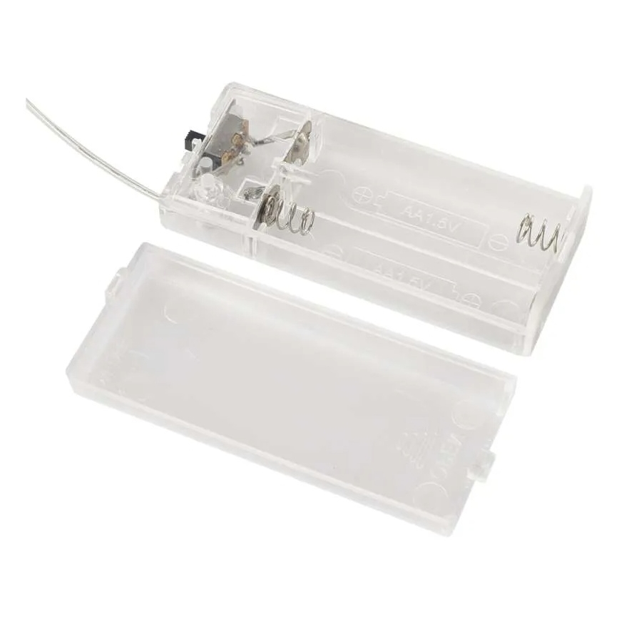 LED рождественское украшение 35xLED/2xAA ёлочка