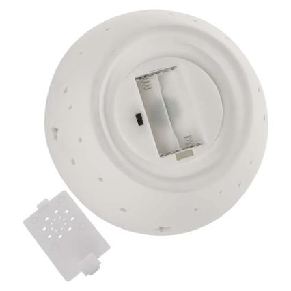 LED Рождественское украшение LED/0,4W/2xAA керамический ангел