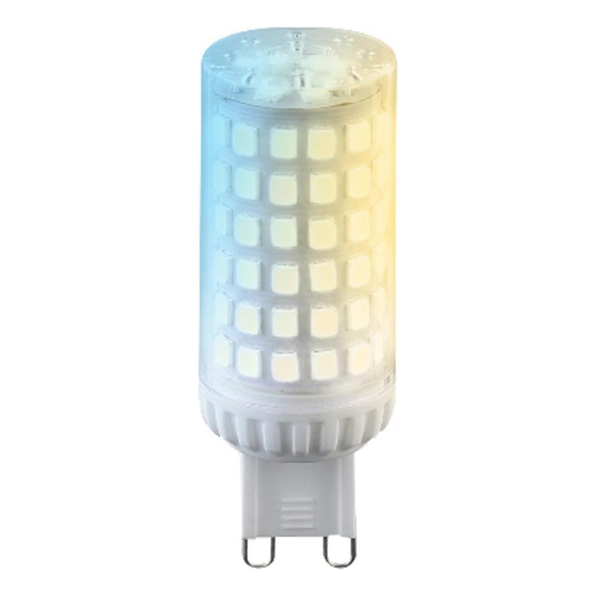 LED Розумна лампочка з регулюванням яскравості G9/5W/230V 3000-6500K Wi-Fi