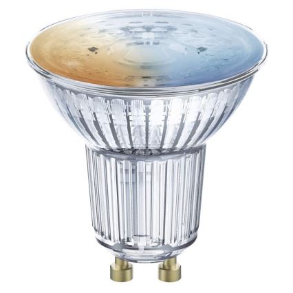 LED Розумна лампочка з регулюванням яскравості SMART+ GU10/5W/230V 2700K-6500K Wi-Fi - Ledvance