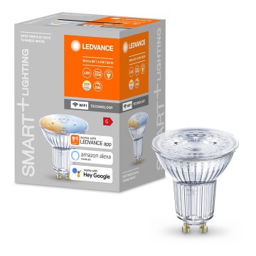 LED Розумна лампочка з регулюванням яскравості SMART+ GU10/5W/230V 2700K-6500K Wi-Fi - Ledvance