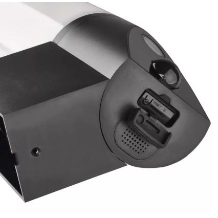 Світлодіодна розумна зовнішня камера з підсвіткою GoSmart LED/12W/230V 3200K IP65 Wi-Fi Tuya чорна