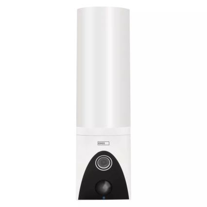 LED Розумна вулична камера зі світлом GoSmart LED/12W/230V 3200K IP65 Wi-Fi Tuya білий