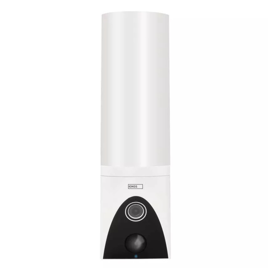 LED Розумна вулична камера зі світлом GoSmart LED/12W/230V 3200K IP65 Wi-Fi Tuya білий